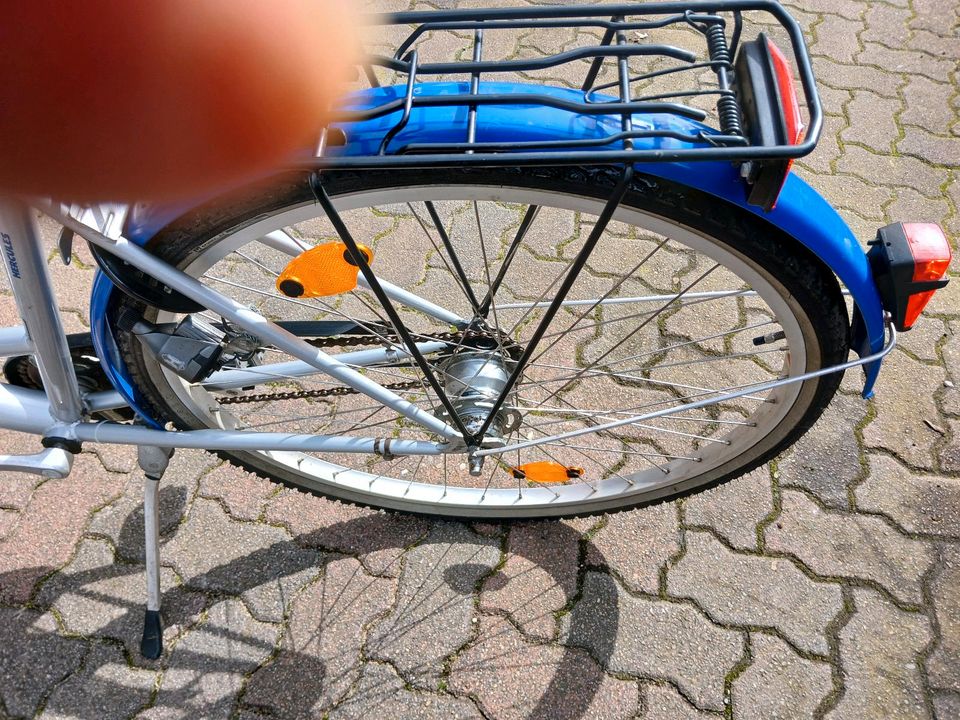 Gepflegtes 28Zoll Hercules Mädchen-Damenfahrrad 50RH in Großenwiehe