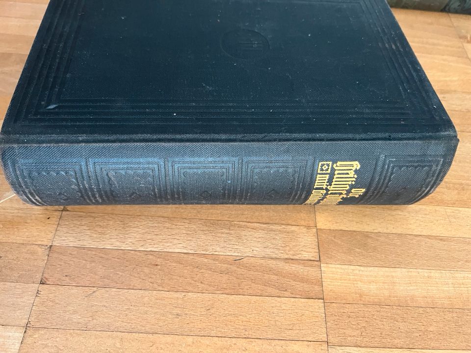 Die Bibel oder die ganze Heilige Schrift, Antik, vintage, in Stuttgart