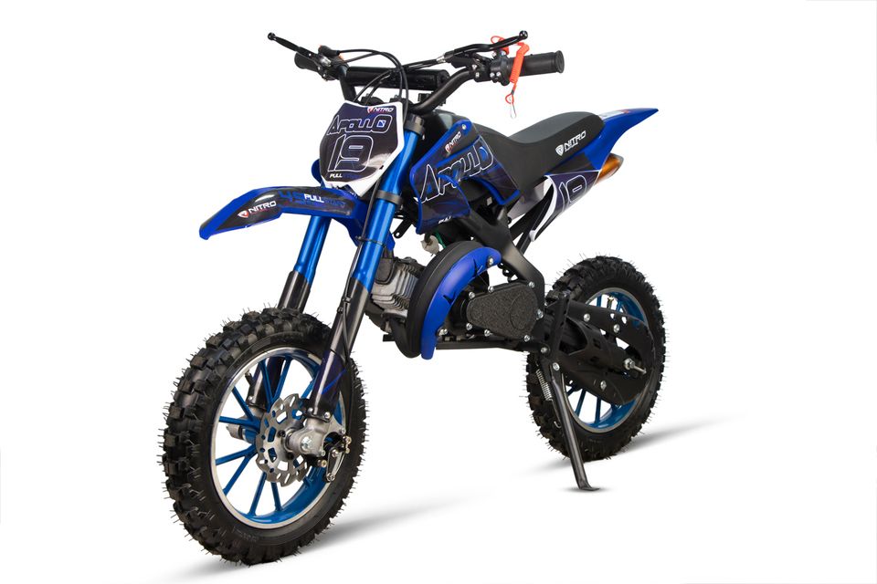 49cc Apollo Sport Dirtbike 10/10" Kinder Crossbike Pocketbike in Gelsenkirchen