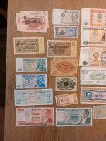Alte Geldscheine Banknoten aus der ganzen Welt Düsseldorf - Pempelfort Vorschau