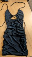 Bershka Mini Kleid XS mit Cutouts schwarz Bayern - Tiefenbach Vorschau