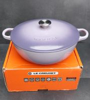 Neuwertig OVP: Le Creuset Marmite Topf 26cm.  Provence.OVP Nordrhein-Westfalen - Kranenburg Vorschau