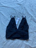 Neues Bershka Crop Top schwarz XS Sommer ungetragen Nordrhein-Westfalen - Kleve Vorschau