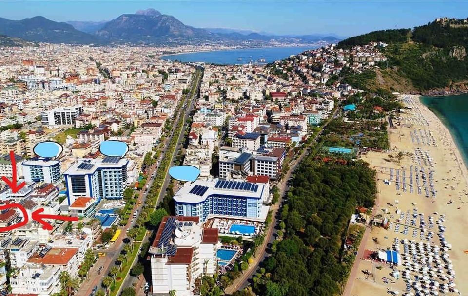 Nur 200 Meter vom Kleopatra-Strand in Alanya entfernt, Ihr Zuhause, wo sich Luxus und Komfort mit Meerblick treffen in Bremen