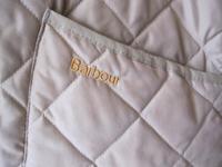 Barbour Eskdale Jacket  D370, Größe L, Farbe Creme Niedersachsen - Ganderkesee Vorschau