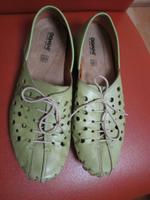 Gemini Halbschuhe   Slipper Gr. 39   Grün Hessen - Bad König Vorschau