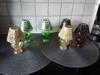 6 Mosaik Teelichtlämpchen / komplett Nordrhein-Westfalen - Niederkassel Vorschau