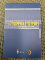 Buch: Depressionen- Versorgungsstrukturen und Behandlungsperspekt Thüringen - Nordhausen Vorschau