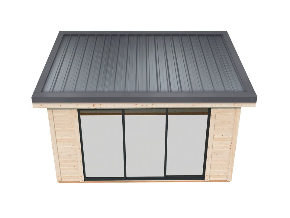 Sonderposten Trapezblech 0,50 mm Anthrazit (13,99€/m²) Stärke DP 35-200 Dachblech Wandblech Dach Dachverkleidung Trapezbleche Fassade Bedachung Gartenhaus Carport Garage Profilbleche Profil Stahl in Birstein