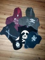 Kleidung für coole Kids Metal/ Totenkopf Friedrichshain-Kreuzberg - Friedrichshain Vorschau