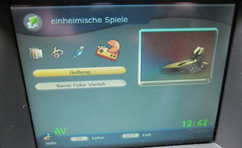 DVBT-Receiver Fernsehempfang und Videos ansehen im KFZ! in Sigmaringen