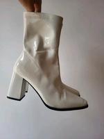 Stiefeletten mit Blockabsatz gr 40,Vintage Leipzig - Leipzig, Südvorstadt Vorschau