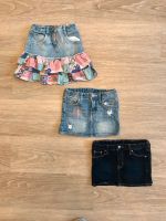 Jeansrock kurz Gr. 110 Mädchen Top zusammen für 8€ Baden-Württemberg - Engen Vorschau