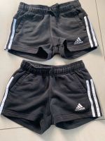 2 Adidas Shorts, Trainingshose kurz, gr 140, schwarz, neuwertig Saarland - Lebach Vorschau