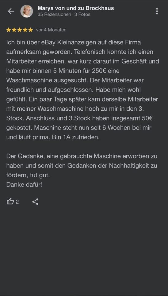 Waschmaschine Siemens 8KG A+++ 1600U/Min 1Jahr Garantie/Lieferung in Hamburg