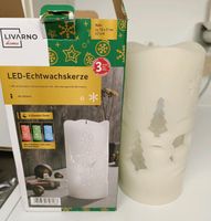 LED Echtwachskerze Weihnachts Deko Lübeck - Kücknitz Vorschau