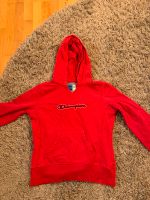 Champion Hoodie rot M Hessen - Wettenberg Vorschau