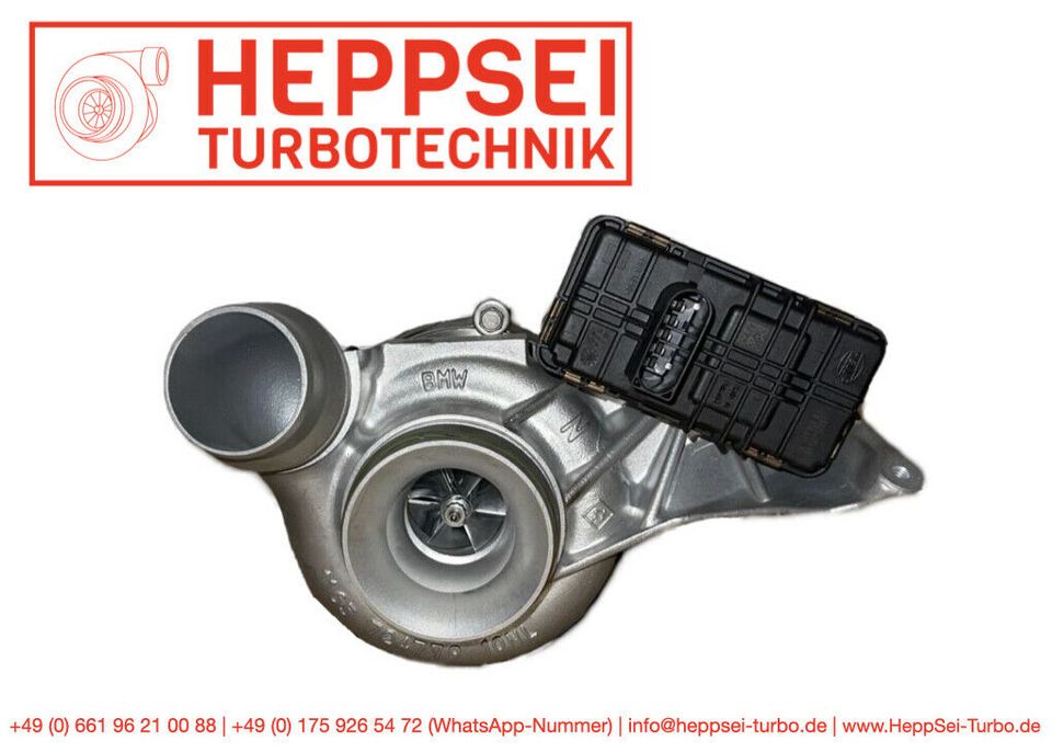 Turbo-Instandsetzung Turbolader VW Touareg 3.0 TDI V6 Reparatur in Petersberg
