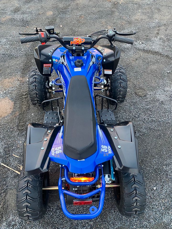 Quad 125ccm KXD NEU Kinderquad 7 Zoll Dirtbike Pit Bike ATV 2023 in Aschaffenburg