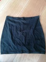 Shirtrock H&M Divided schwarz Gr. 36 Hessen - Babenhausen Vorschau