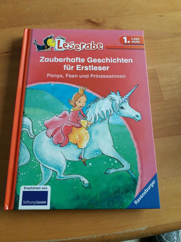 Buch Leserabe Zauberhafte Geschichten für Erstleser, NEU in Monheim am Rhein