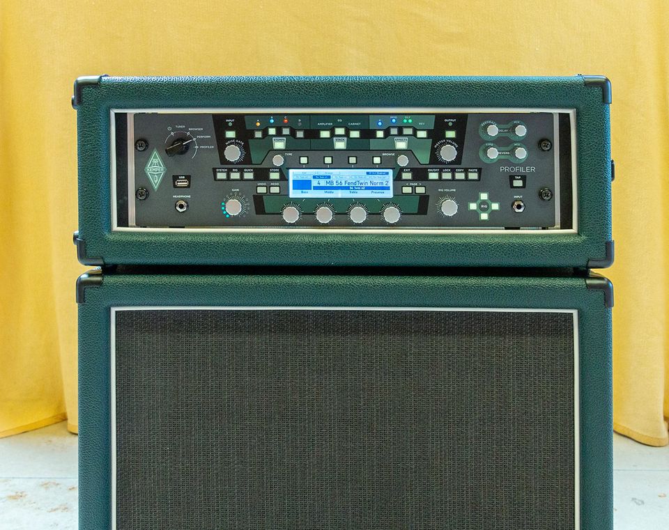 Kemper Profiling Amp Bundle in Pleinfeld