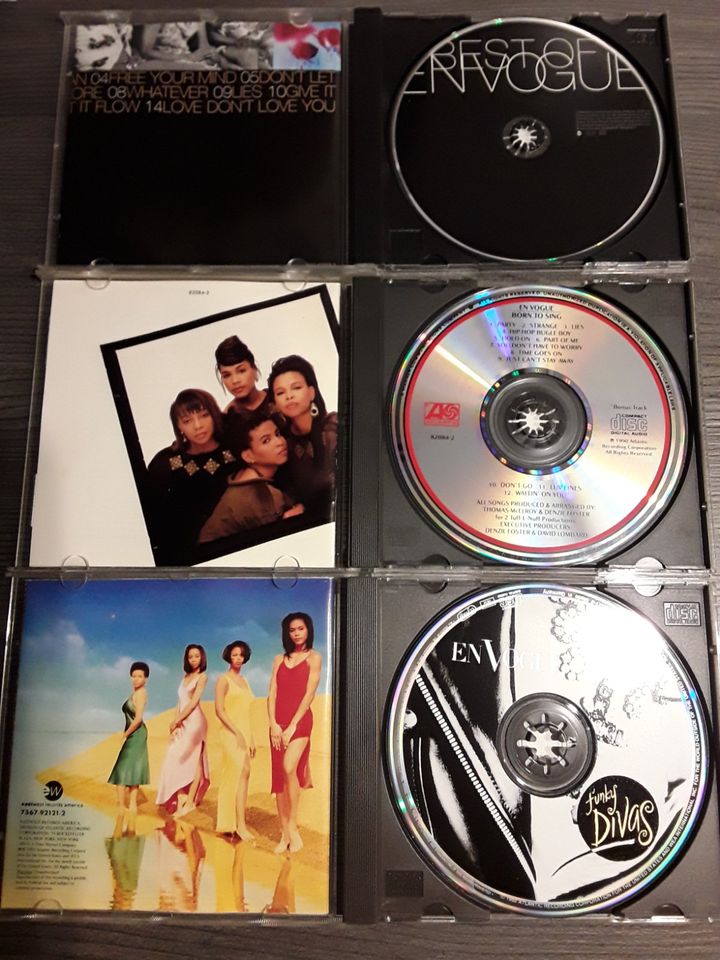 EN VOGUE CD SAMMLUNG ~ ZUSAMMEN ~6 STÜCK ~ in Weyhe