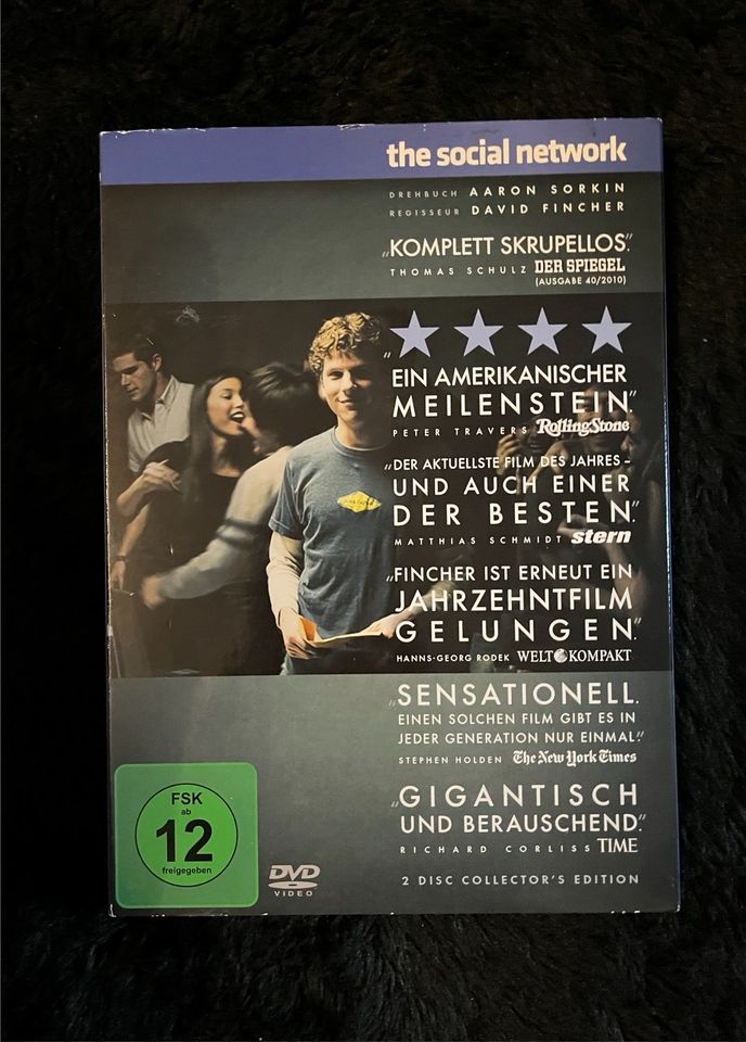 DVD - The Social Network in Wöllstadt