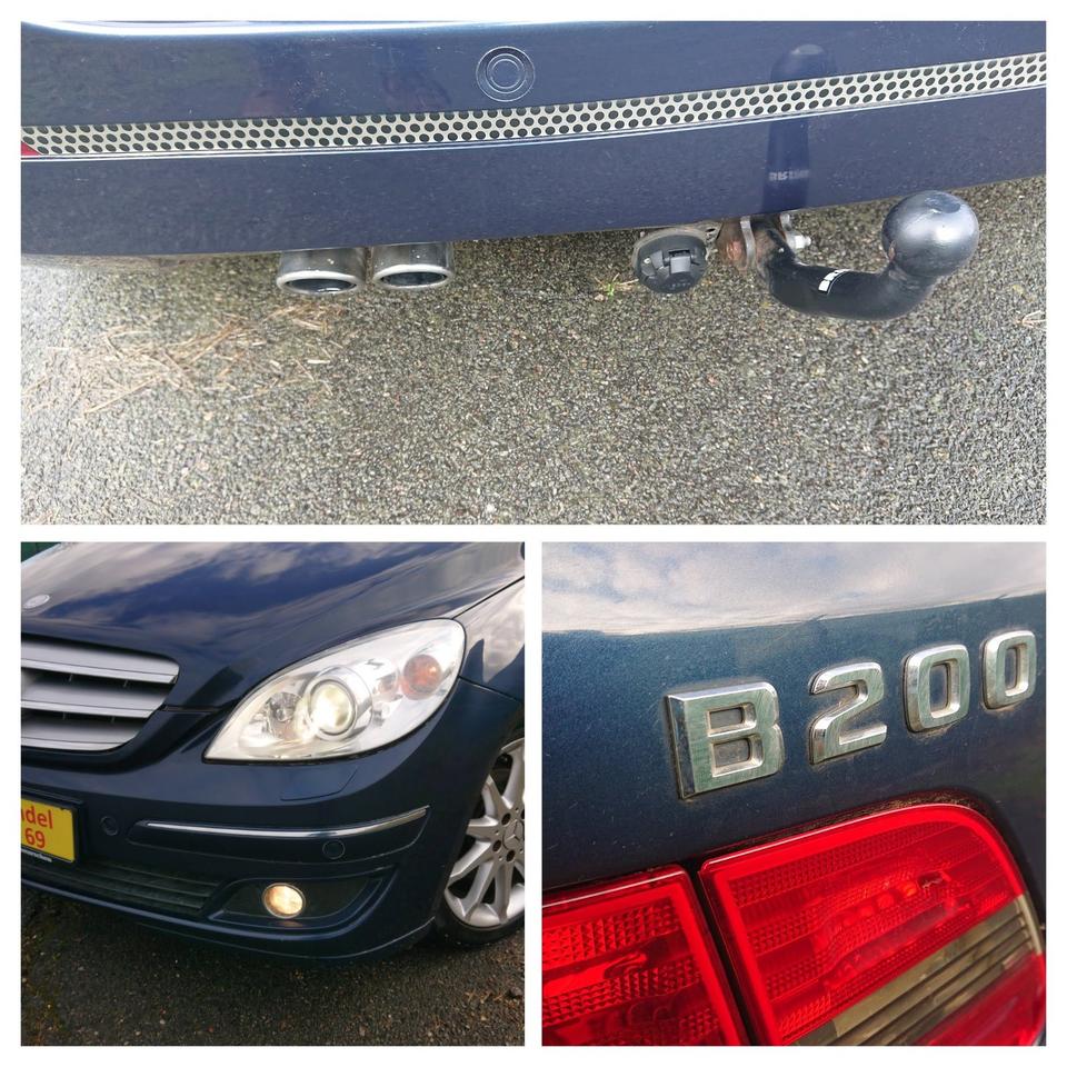 Mercedes-Benz B 200 Aut+2Hd+Xenon+Navi+AHK+SHZ+PDC+Blue+T in Berlin