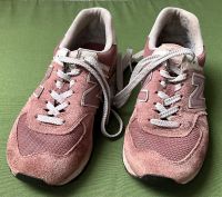 Schuhe Sneaker New Balance 574 Sport Freizeit rosa weiß Größe 39 Thüringen - Schleusingen Vorschau