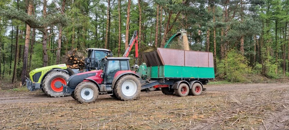 Kipper Muldenkipper Anhänger 3 Seiten Kipper in Werlte 