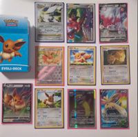 Pokemon TCG Rare Evoli-Deck erweitert Thüringen - Erfurt Vorschau