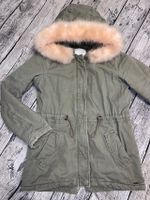 Tom Tailor Winterjacke Parka Mantel Gr. S 164 oliv Baumwolle TOP Hude (Oldenburg) - Nordenholz Vorschau