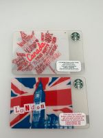 2 leere Starbucks Geschenkkarten Canada & London Nordrhein-Westfalen - Tönisvorst Vorschau