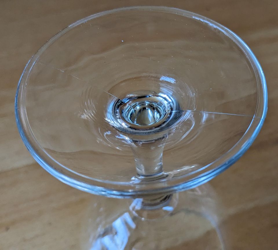 Glas GEROLDSTEINER, Wasserglas, Trinkglas klar in Waldkirchen