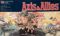 Axis & Allies 1987 Battle Cards! - MB Gamemaster Series Niedersachsen - Bad Bevensen Vorschau