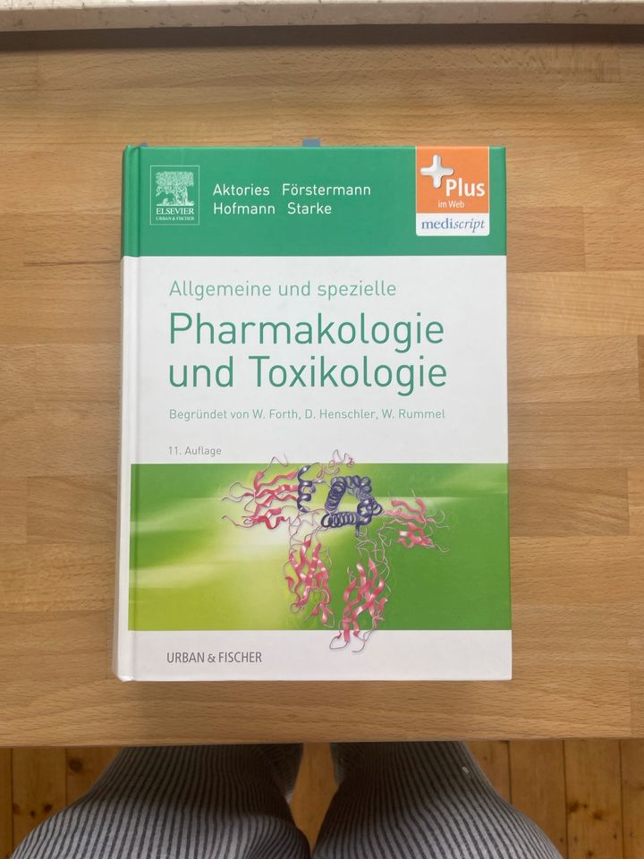 Allgemeine und spezielle Pharmakologie und Toxikologie in Alzenau