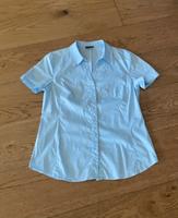 kurzärmlige Bluse Gerry Weber schönes hellblau ☀️ Hessen - Künzell Vorschau