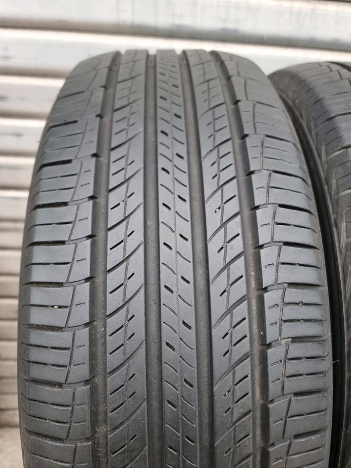 4x Sommerreifen 245/65R17 107H hankook 6mm in Detmold