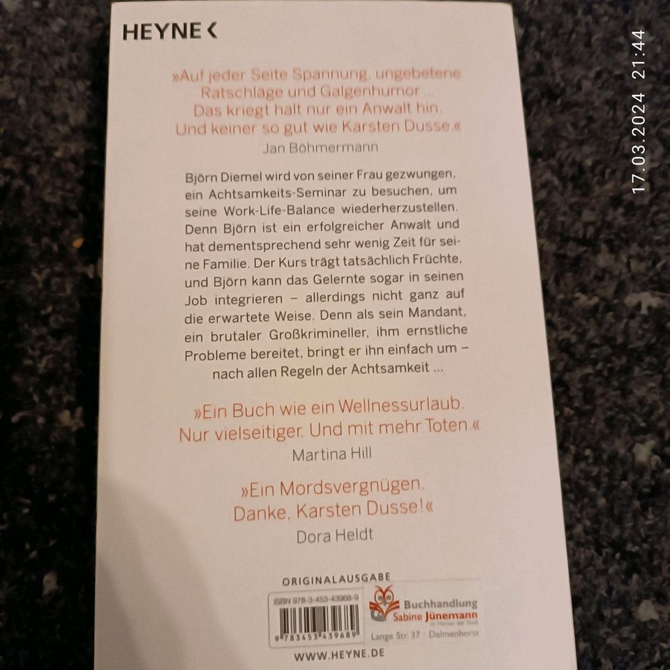 Bücherpaket Krimi Kriminalromane in Bohmte