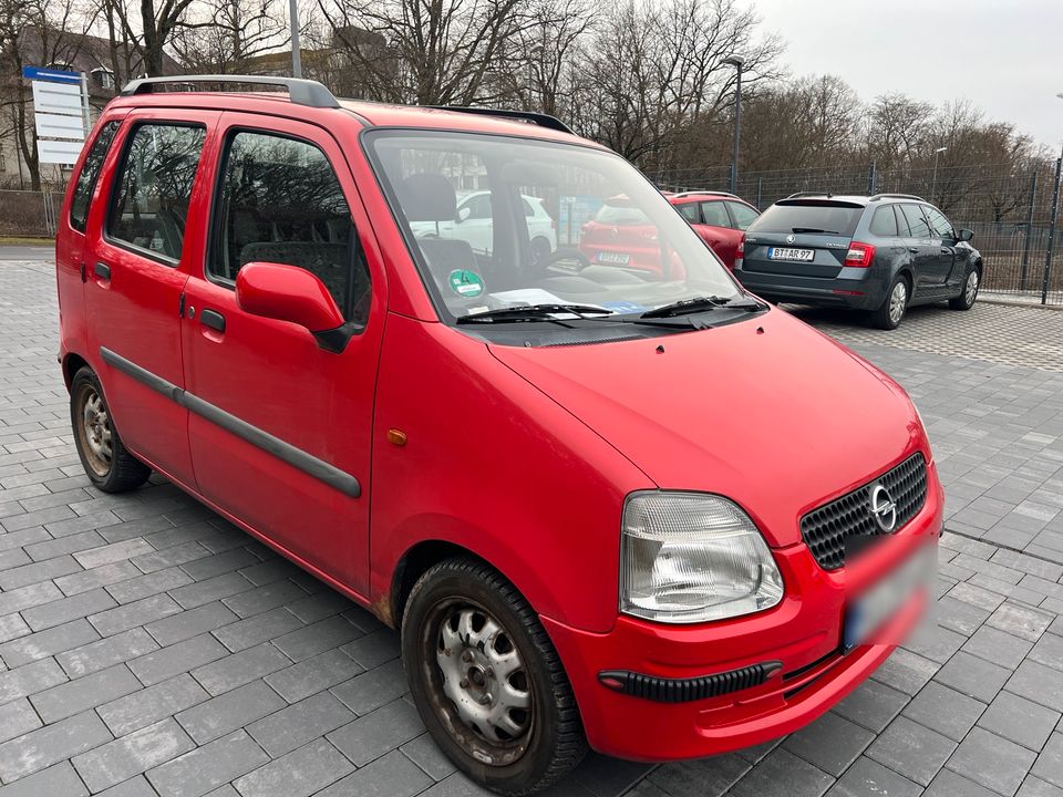 Opel Agila 2.. Hand in Bayreuth