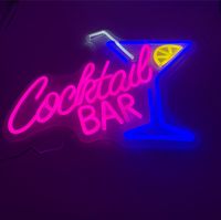 XXL Cocktail Bar Neon Schild Bar Club Kiosk NEU Niedersachsen - Soltau Vorschau