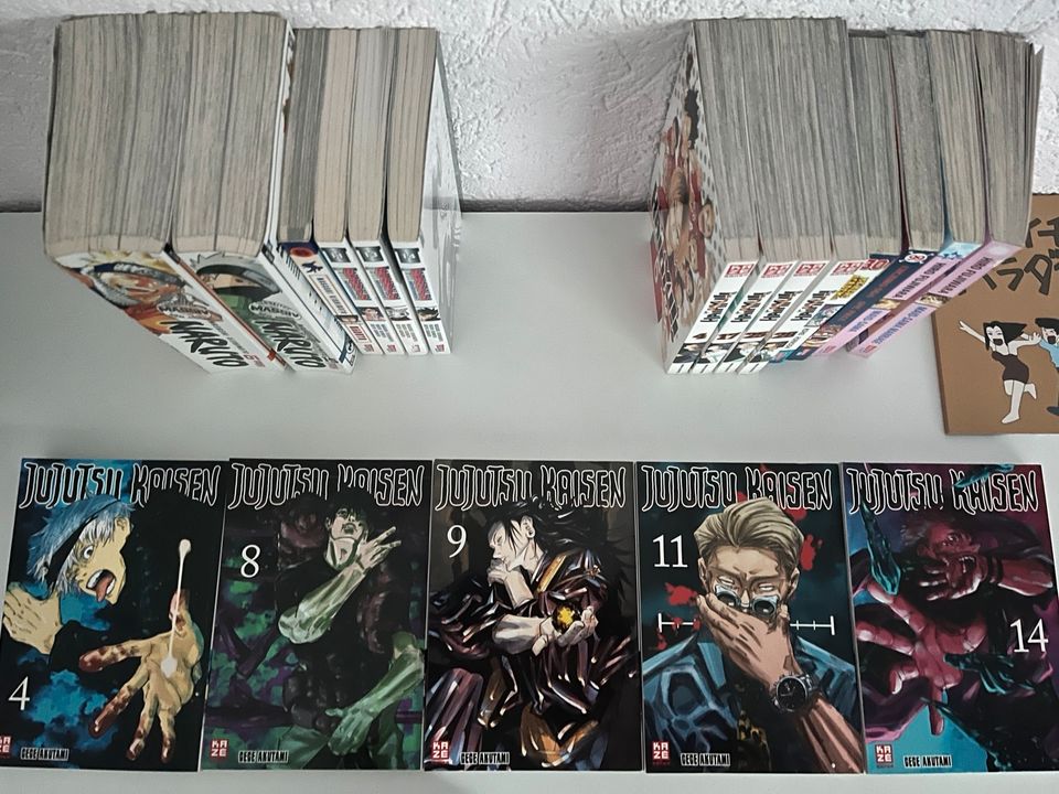Manga Sammlung zu verkaufen in Osterholz-Scharmbeck
