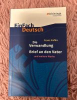 Buch - Die Verwandlung + Brief an Vater (Franz Kafka) Frankfurt am Main - Preungesheim Vorschau