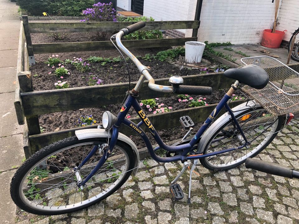 BBF fahrrad 26 Zoll Damenrad in Hamburg