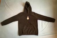 Schwarzer Fleece Hoodie | H&M Bayern - Erlangen Vorschau