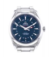 Wunderschöne Omega Seamaster Aqua Terra GMT Blue Dial Co-Axial Nordrhein-Westfalen - Waltrop Vorschau