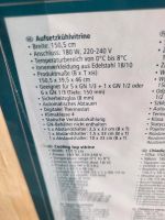 Kuhlvitrine pizzatekhe neu 150 cm Hessen - Schauenburg Vorschau