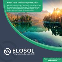 Elosol - Photovoltaik Anlage inkl. Anmeldung & Montage Bayern - Augsburg Vorschau