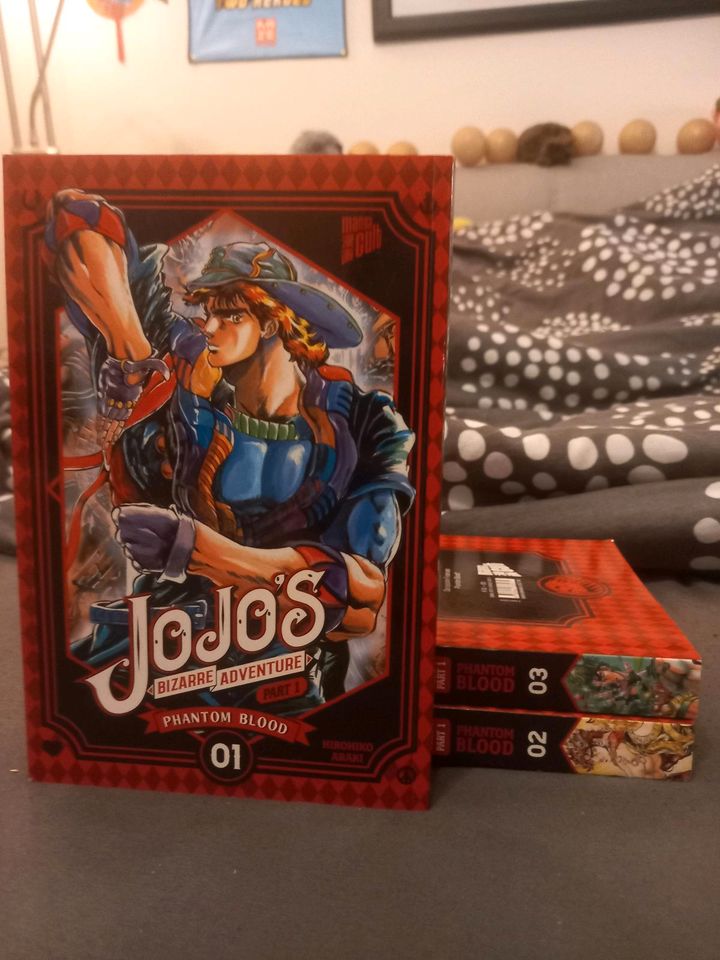 Jojos bizare adventure Manga in Nürnberg (Mittelfr)